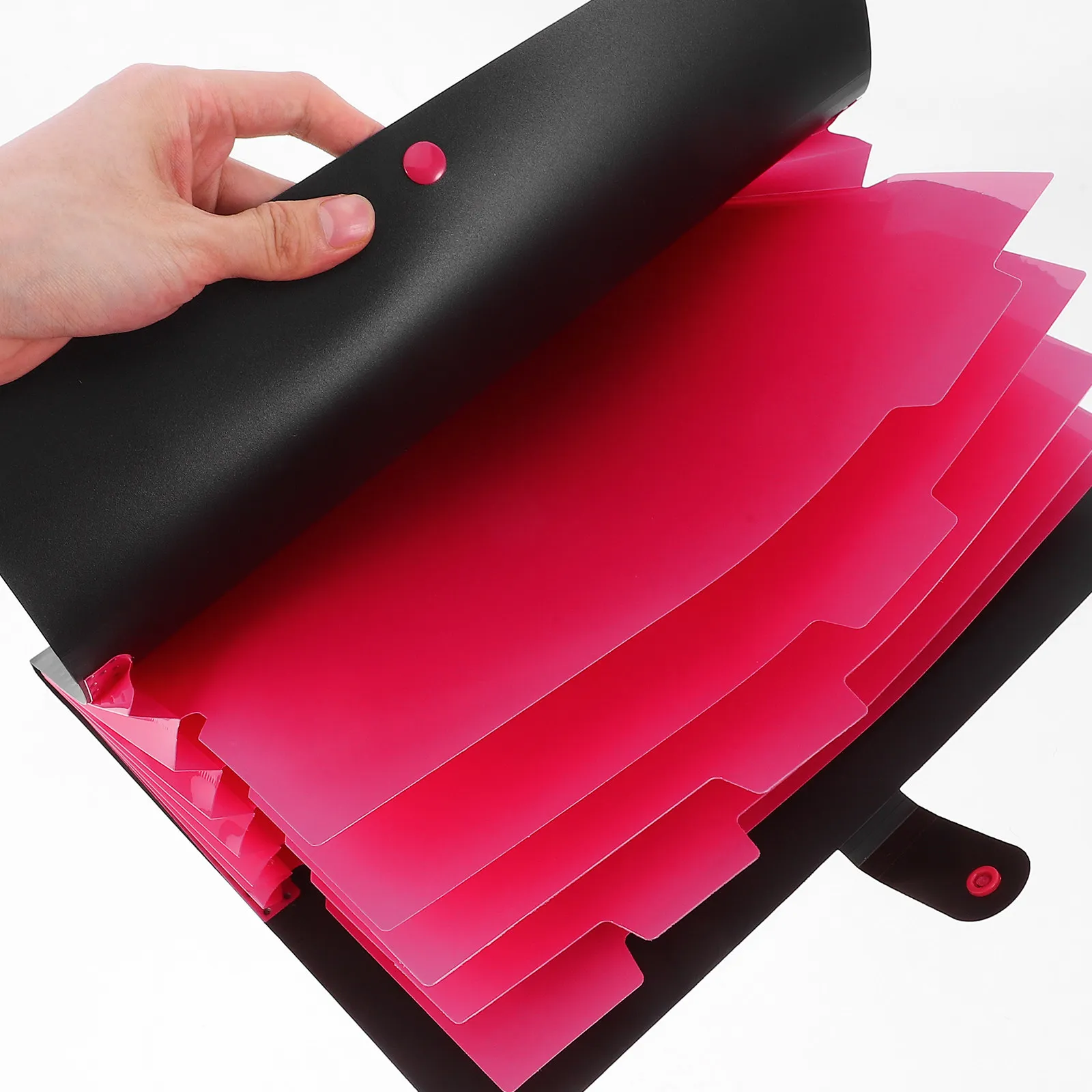 Portable Expanding Accordion File Folder Large Capacity Multi-Layer Legal Size Document Organizer Storage Bag
Portable Expanding Accordion File Folder Large Capacity Multi-Layer Legal Size Document Organizer Storage Bag