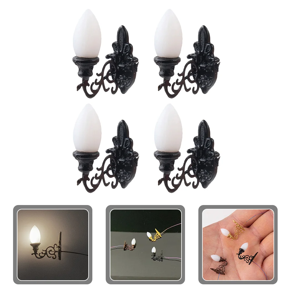 Powered Dollhouse Wall Light Miniature Scene Lamp Luminous Bottle Lights outside Lamps for
Powered Dollhouse Wall Light Miniature Scene Lamp Luminous Bottle Lights outside Lamps for