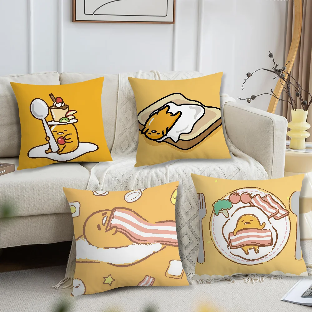 Kawaii G-Gudetama cushion cover For Pillow Printing Sofa Decoration Home Car Room Coffee Shop Office Nordic Simplicity
Kawaii G-Gudetama cushion cover For Pillow Printing Sofa Decoration Home Car Room Coffee Shop Office Nordic Simplicity
