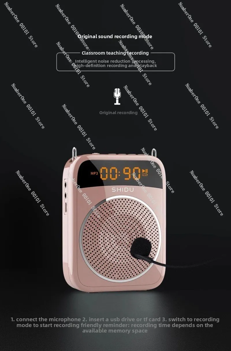 Ten Degrees S298 Little Bee Amplifier | Microphones and Speakers for High Volume Teachers in Classroom
Ten Degrees S298 Little Bee Amplifier | Microphones and Speakers for High Volume Teachers in Classroom