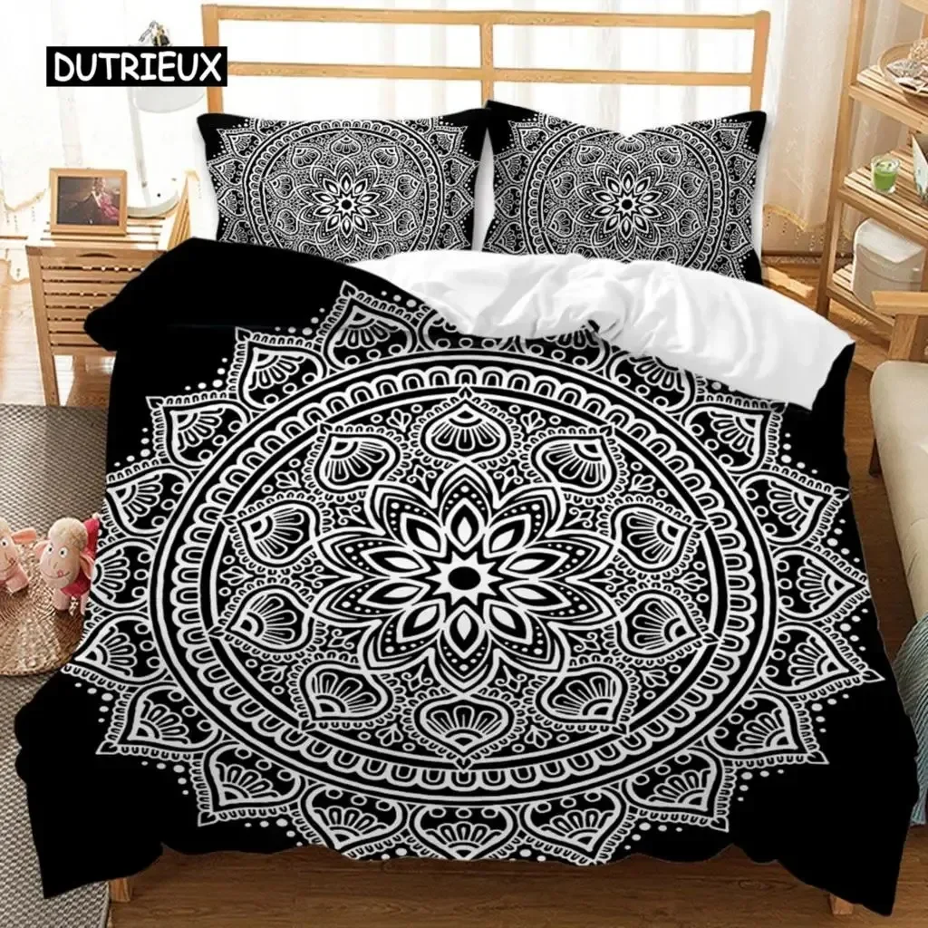 Mandala Duvet Cover Set Elephant Boho Chic Hippie Twin Bedding Set Polyester Adults Double Queen King Size Comforter Cover
Mandala Duvet Cover Set Elephant Boho Chic Hippie Twin Bedding Set Polyester Adults Double Queen King Size Comforter Cover