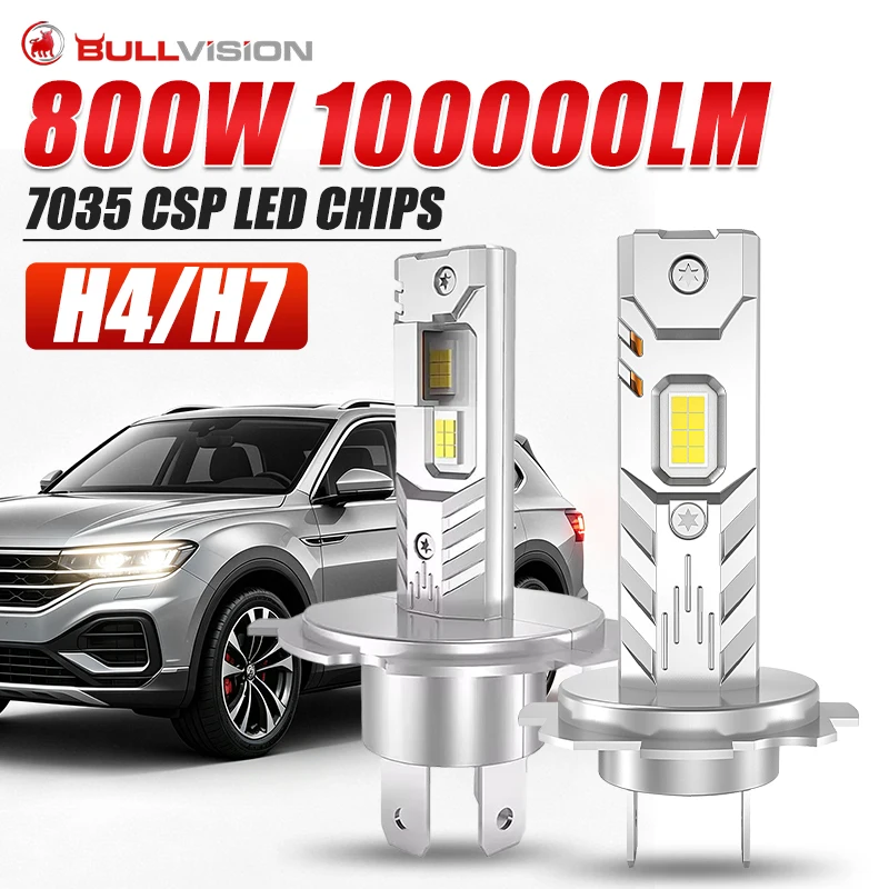 2 шт. 6500K H7 H4 H1 H11 9005 9006 LED лампы для автомобильных фар, мини-беспроводные автолампы +800% яркость, автомобильные фары-прожекторы
2 шт. 6500K H7 H4 H1 H11 9005 9006 LED лампы для автомобильных фар, мини-беспроводные автолампы +800% яркость, автомобильные фары-прожекторы