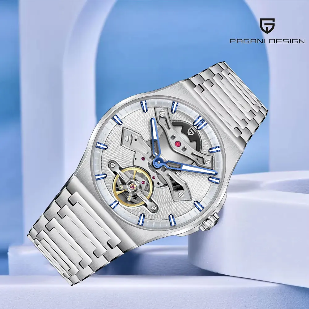 2025 PAGANI DESIGN New Hollow Men's Wristwatch Tourbillon Mechanical Watch Sapphire Glass 100M Waterproof 42mm Automatic Watches
2025 PAGANI DESIGN New Hollow Men's Wristwatch Tourbillon Mechanical Watch Sapphire Glass 100M Waterproof 42mm Automatic Watches