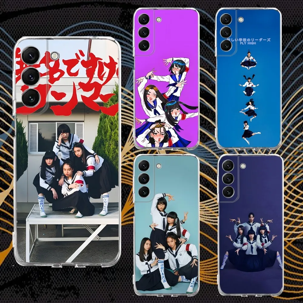 A-Atarashii Gakko JPOP Phone Case Silicone For Samsung S30,S23,21,22,20 Ultra,S20 FE lite,S10,9,PIus Note20ultra Cover Clear
A-Atarashii Gakko JPOP Phone Case Silicone For Samsung S30,S23,21,22,20 Ultra,S20 FE lite,S10,9,PIus Note20ultra Cover Clear