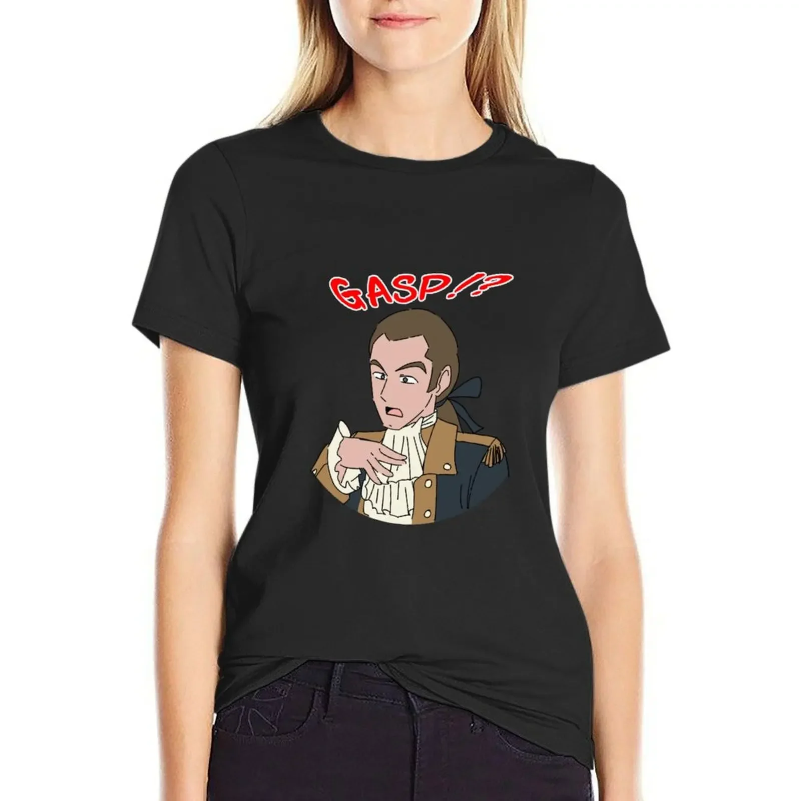 CBS Ghosts - Isaac Gasp T-Shirt aesthetic clothes vintage clothes cute tops Female clothing cotton t shirts Women
CBS Ghosts - Isaac Gasp T-Shirt aesthetic clothes vintage clothes cute tops Female clothing cotton t shirts Women