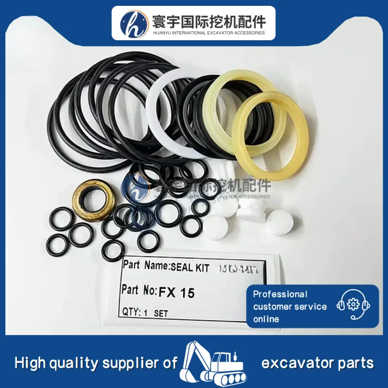 Запасные части для гидравлического выключателя Fx15, комплект уплотнений гидравлического выключателя Fx15, комплект уплотнений для гидравлического молотка, часть экскаватора
Запасные части для гидравлического выключателя Fx15, комплект уплотнений гидравлического выключателя Fx15, комплект уплотнений для гидравлического молотка, часть экскаватора