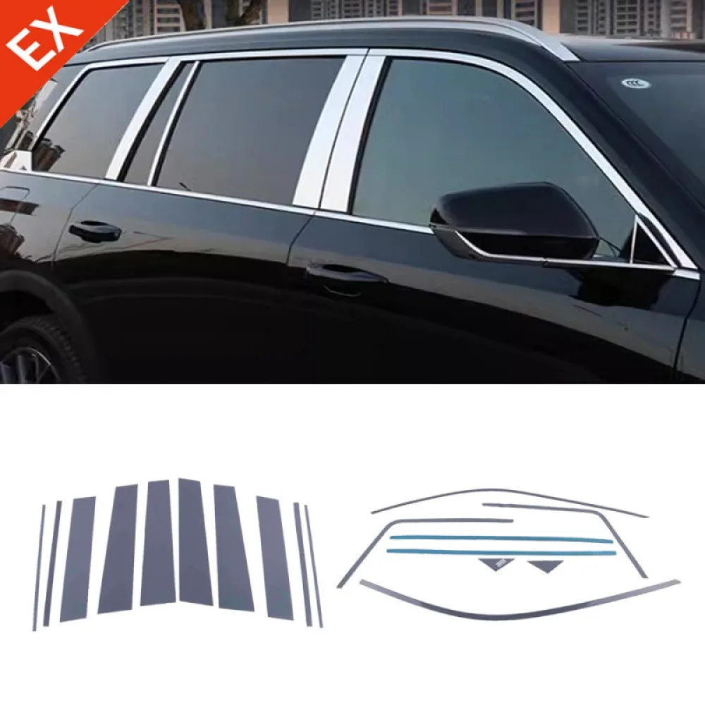 For Trumpchi GAC GS8 Accessories Car Central Middle Column Pc Window B C Pillar Strip Stainless Sticker Cover 2023-2024
For Trumpchi GAC GS8 Accessories Car Central Middle Column Pc Window B C Pillar Strip Stainless Sticker Cover 2023-2024