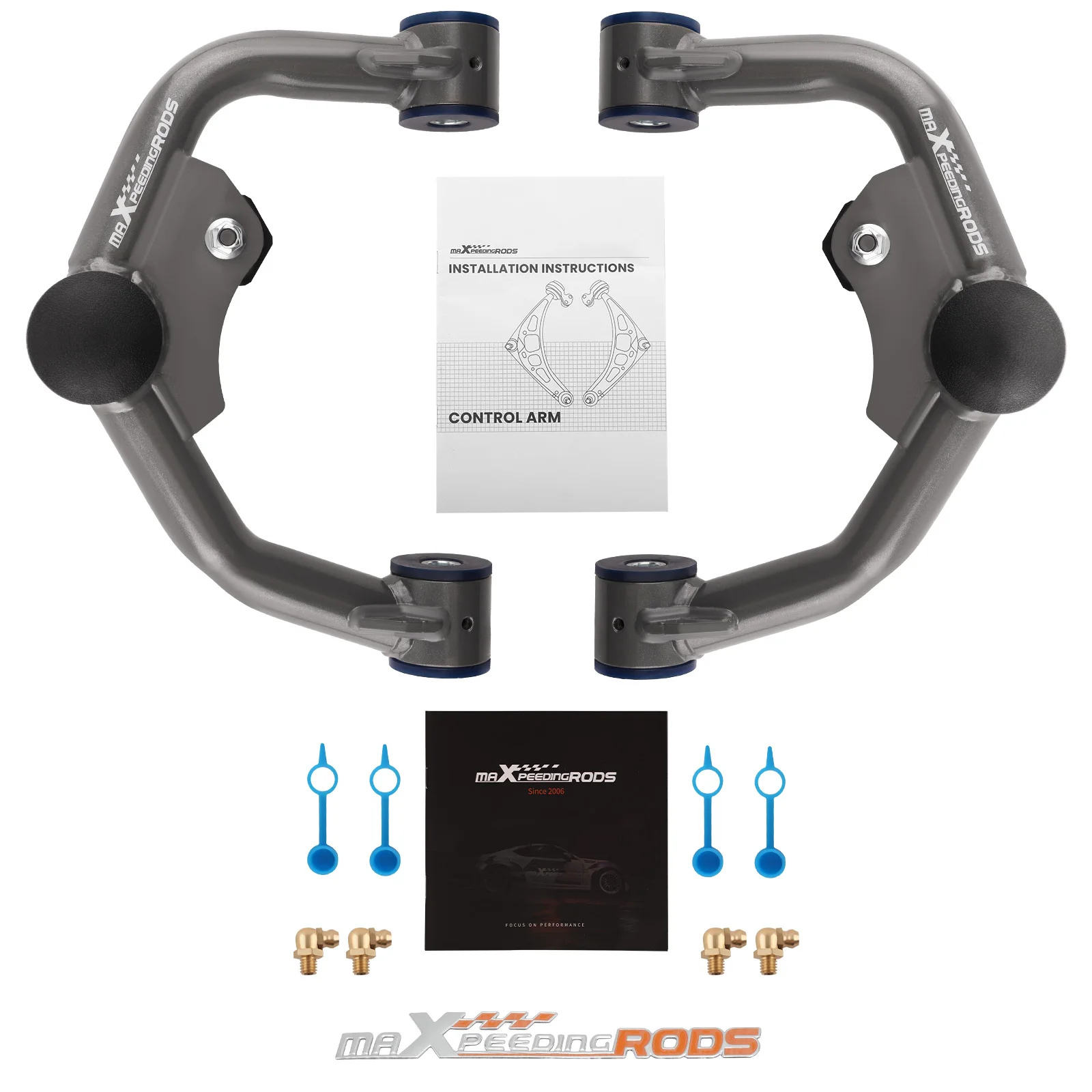 Upper Control Arms Kit 1-3" Lift for 2005-2016 Nissan Frontier Pathfinder Xterra
Upper Control Arms Kit 1-3" Lift for 2005-2016 Nissan Frontier Pathfinder Xterra