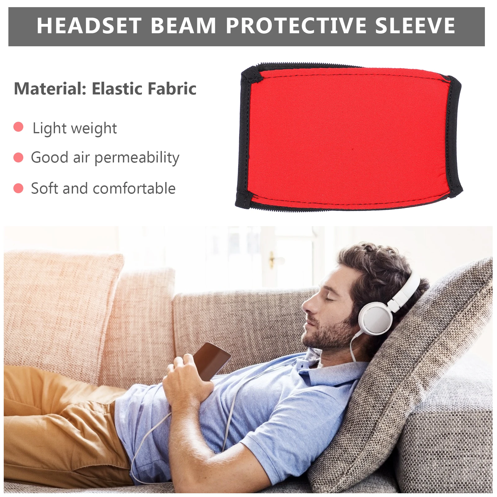 Headband Headphone Pad Replacement Cushion Soft Comfortable Earphone Protector Sleeve For Wh-1000Xm2 Xm3 Headband Pad Headphone
Headband Headphone Pad Replacement Cushion Soft Comfortable Earphone Protector Sleeve For Wh-1000Xm2 Xm3 Headband Pad Headphone