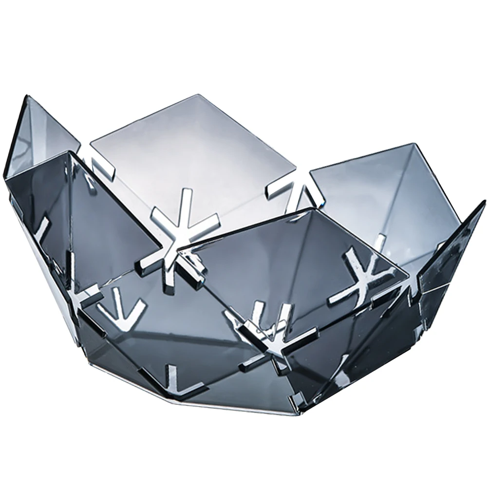 Transparent Fruit Tray Realistic Snacks Holder Blue Color Plastic Material Storage Basket Household Use Kitchen Barware
Transparent Fruit Tray Realistic Snacks Holder Blue Color Plastic Material Storage Basket Household Use Kitchen Barware