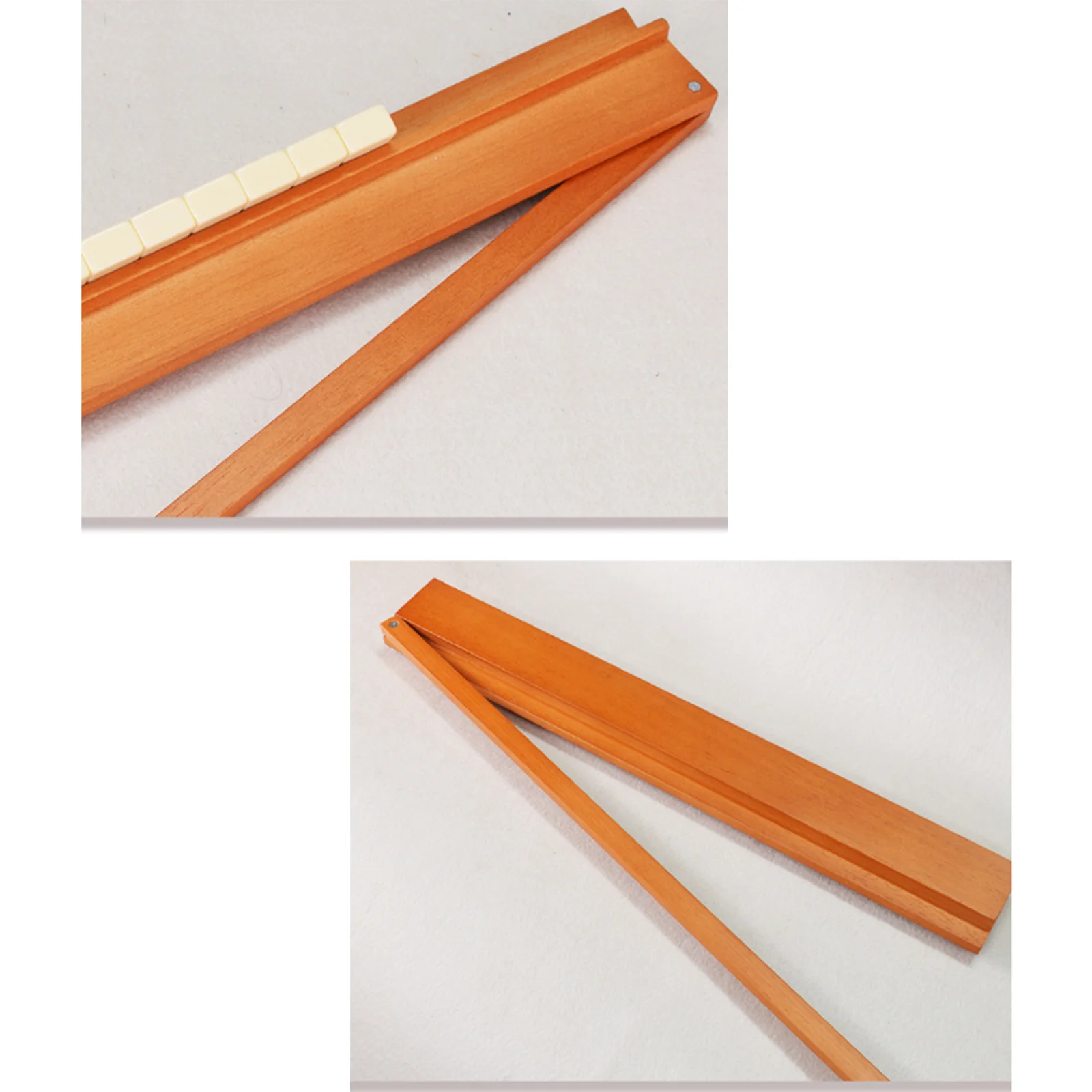 Набор из 4 подставок для маджонга с механизмом для выталкивания фишек, гладкий и продуманный дизайн, прочная конструкция, функция 2-в-1 для встреч, клубных мероприятий, праздников
Набор из 4 подставок для маджонга с механизмом для выталкивания фишек, гладкий и продуманный дизайн, прочная конструкция, функция 2-в-1 для встреч, клубных мероприятий, праздников