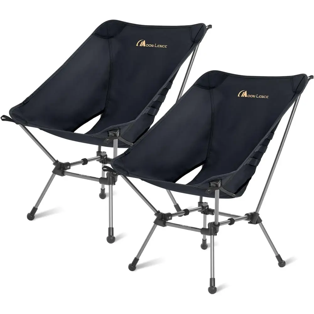 Enhanced Comfort & Size Portable Camping Chairs, Lightweight & Compact, Ideal for Hiking & Backpacking, 330 lbs Capacity (Black,
Enhanced Comfort & Size Portable Camping Chairs, Lightweight & Compact, Ideal for Hiking & Backpacking, 330 lbs Capacity (Black,