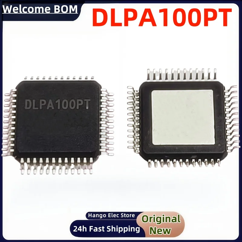 Микросхема светодиодного драйвера, качественная, PA3005D, DLPA3000D, DLPA100PT, оригинал
Микросхема светодиодного драйвера, качественная, PA3005D, DLPA3000D, DLPA100PT, оригинал