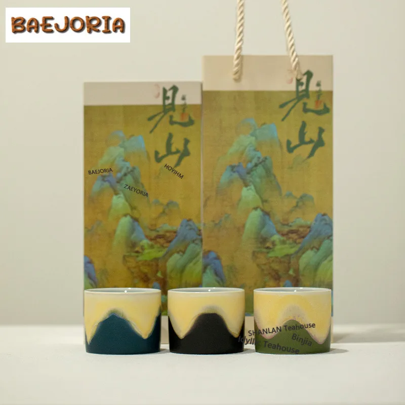 Эстетичная чайная чашка «Запретный город» для дегустации чая, персональная чашка для чаепития, мастер-чашка Цзяньчжань, изделия ручной работы
Эстетичная чайная чашка «Запретный город» для дегустации чая, персональная чашка для чаепития, мастер-чашка Цзяньчжань, изделия ручной работы