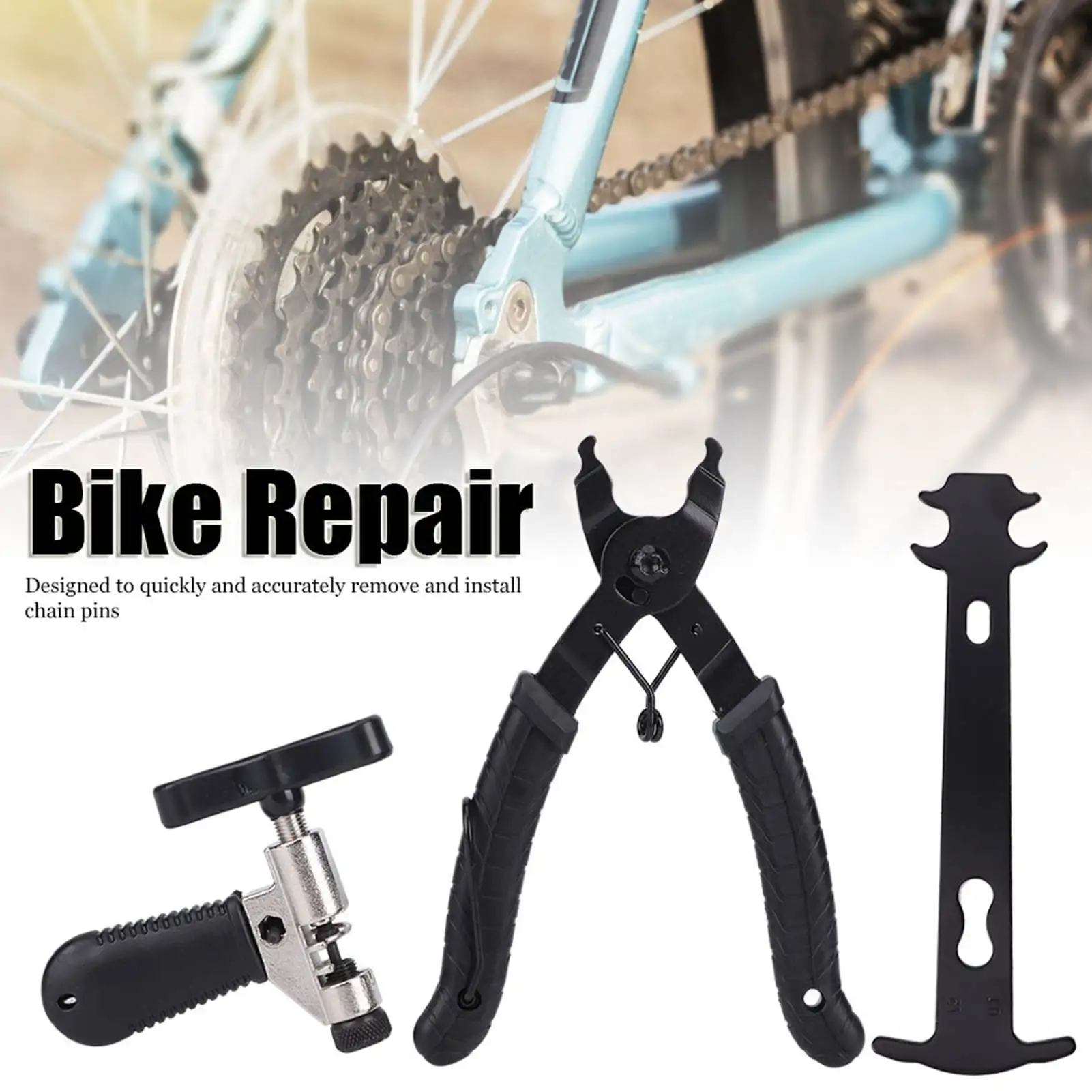 Bike Chain Removal Tools Link Clamp Buckle Chain‑Cutting Repair Accessories Bike Chain Removal Tools Bike Chain Repair
Bike Chain Removal Tools Link Clamp Buckle Chain‑Cutting Repair Accessories Bike Chain Removal Tools Bike Chain Repair
