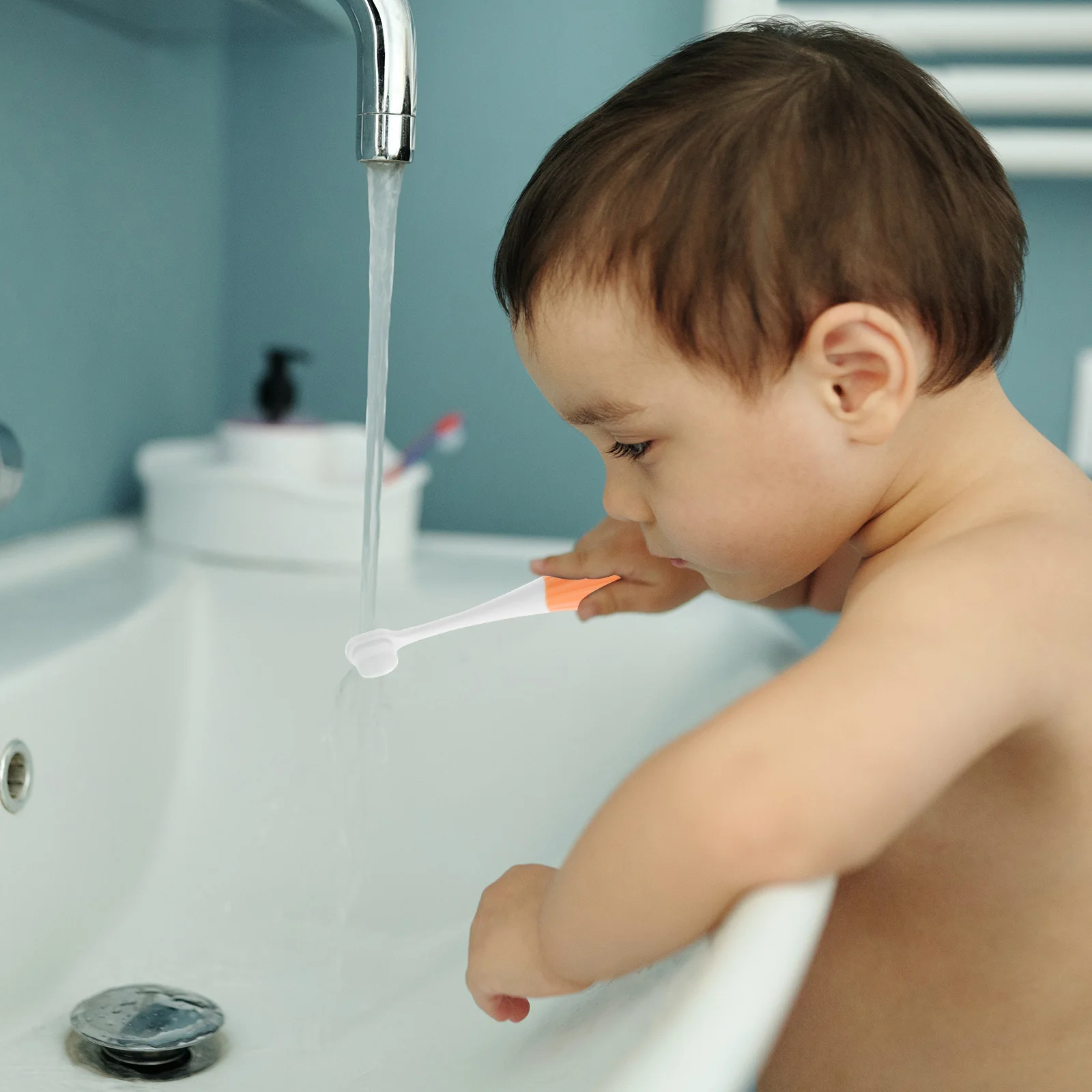 Lovely Kids Cute Toddler Teeth Brush Extra Soft Manual Children Toothbrush Ergonomic Handle Durable Safe Material Daily Use Soft 
Lovely Kids Cute Toddler Teeth Brush Extra Soft Manual Children Toothbrush Ergonomic Handle Durable Safe Material Daily Use Soft