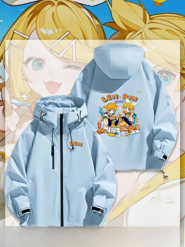 ex Loose Fit Jaet Virtual Idol Mirror Twin Outerwear Windbreaker Coat Youthful Sle Waterproof Polyester Fiber
ex Loose Fit Jaet Virtual Idol Mirror Twin Outerwear Windbreaker Coat Youthful Sle Waterproof Polyester Fiber