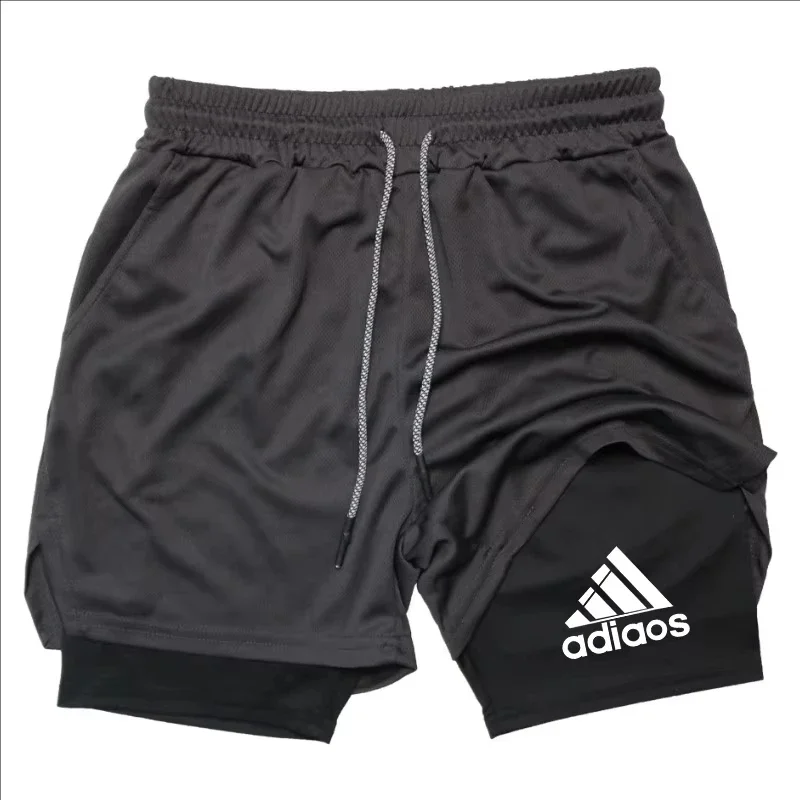 Men'S Compression Shorts Summer Gym Fitness Running Training Sports Shorts Two-In-One Mesh Breathable Quick-Drying Shorts
Men'S Compression Shorts Summer Gym Fitness Running Training Sports Shorts Two-In-One Mesh Breathable Quick-Drying Shorts