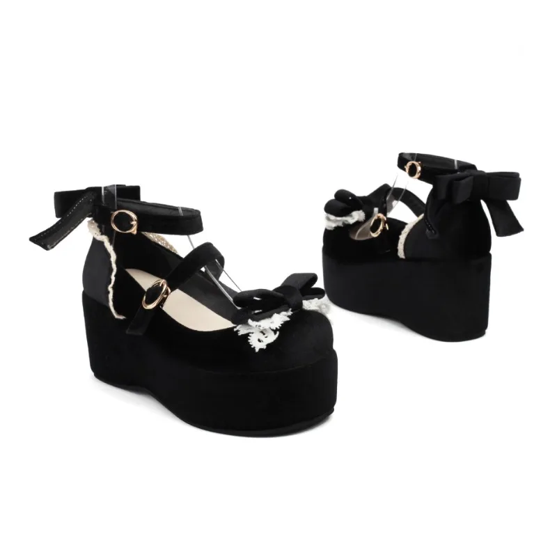 Womens Mary Jane Shoes Cute Bow Lolita Shoes Thick Sole Round Toe Pumps Dropshipping 34-45
Womens Mary Jane Shoes Cute Bow Lolita Shoes Thick Sole Round Toe Pumps Dropshipping 34-45