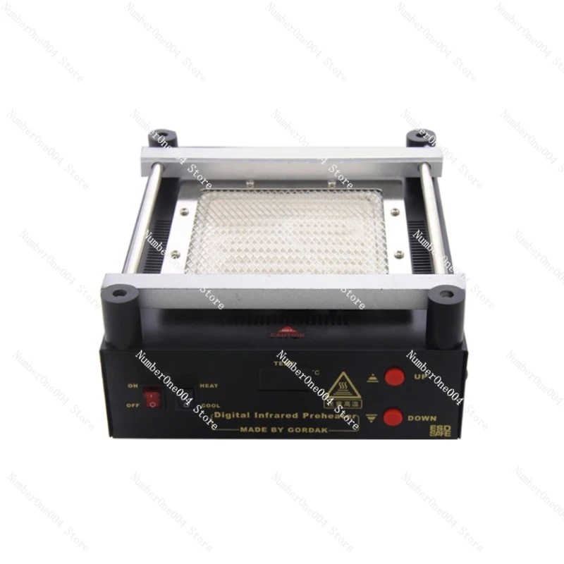 NEW 110V 220V Gordak 853 IR Preheater Station Lead Free Infrared Preheating Station BGA Repair Machine
NEW 110V 220V Gordak 853 IR Preheater Station Lead Free Infrared Preheating Station BGA Repair Machine
