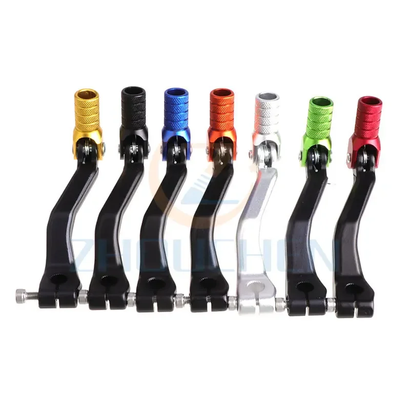 Motorcycle Shift Lever Folding Aluminum Alloy Gear For Kayo ZongShen NC 125 150 200 ATV Pit Dirt Bike
Motorcycle Shift Lever Folding Aluminum Alloy Gear For Kayo ZongShen NC 125 150 200 ATV Pit Dirt Bike