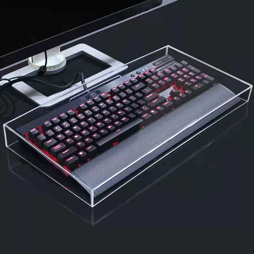 Mechanical Keyboard Water-proof Covers Case Household Anti Cat Acrylic Protector from Transparent
Mechanical Keyboard Water-proof Covers Case Household Anti Cat Acrylic Protector from Transparent