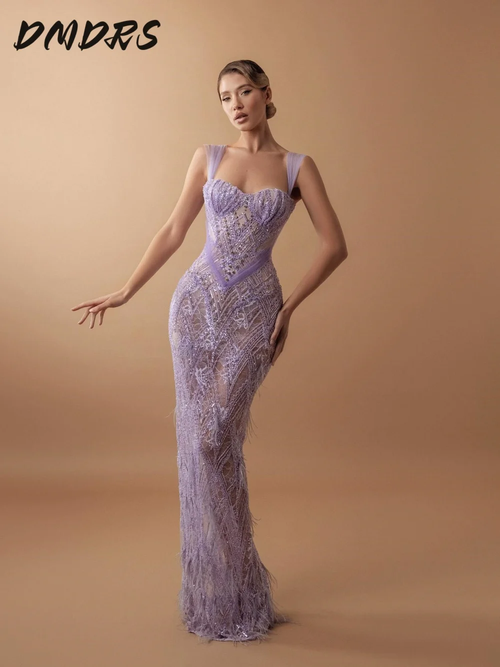 Luxurious Beaded Prom Dress Charming Spaghetti Straps Beaded Party Dress Elegant A-line Floor-length Evening Gowns Customized
Luxurious Beaded Prom Dress Charming Spaghetti Straps Beaded Party Dress Elegant A-line Floor-length Evening Gowns Customized