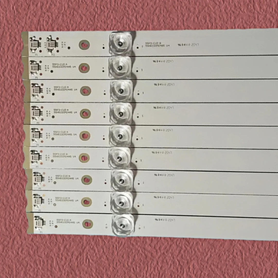 Лента светодиодной подсветки телевизора 55UC6586 55UC6596 55uc6006s 55P3CUS L55P3CUS LVU550ND1L 55BC7600 55U6780C 55P3CFS-CG
Лента светодиодной подсветки телевизора 55UC6586 55UC6596 55uc6006s 55P3CUS L55P3CUS LVU550ND1L 55BC7600 55U6780C 55P3CFS-CG