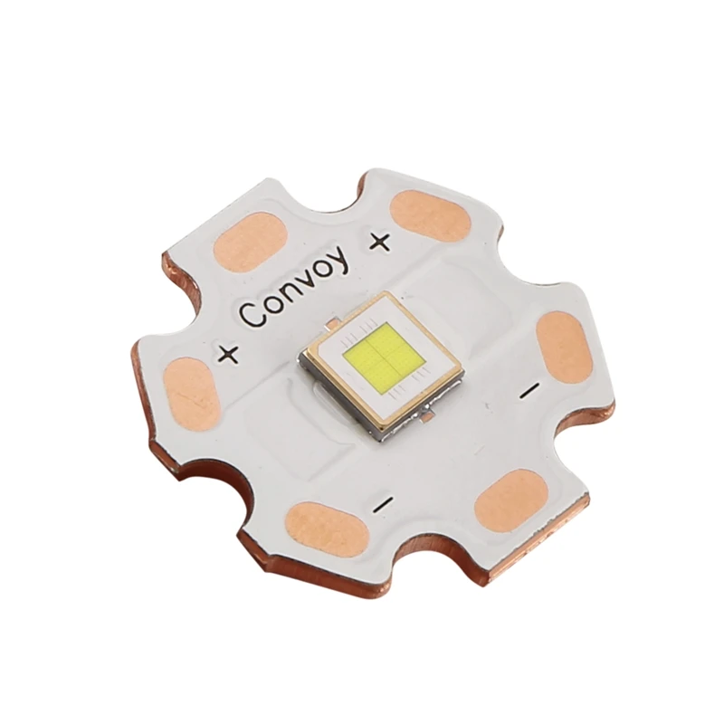 SFT70 LED,6500K Light Emitting Diode Efficient Lighting For Flashlights Headlamps & More With 20Mm Copper PCB
SFT70 LED,6500K Light Emitting Diode Efficient Lighting For Flashlights Headlamps & More With 20Mm Copper PCB