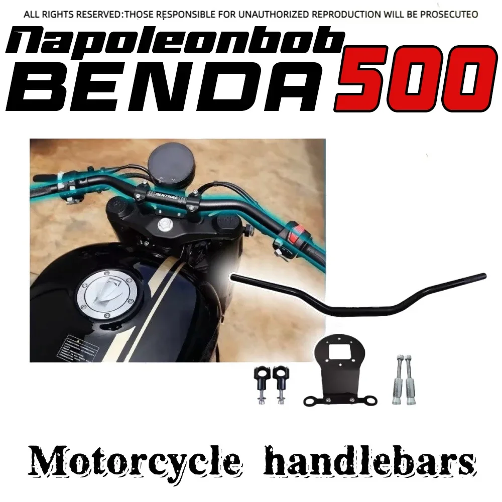 For BENDA Napoleonbob 500 custom handlebars retro M handlebars steering handlebars
For BENDA Napoleonbob 500 custom handlebars retro M handlebars steering handlebars