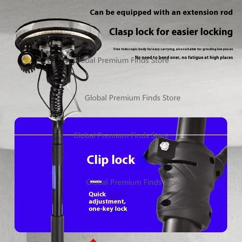 Brushless Track Type Dry Sander | Lightweight 360° Rotating Double Suction Extended Sanding Machine
Brushless Track Type Dry Sander | Lightweight 360° Rotating Double Suction Extended Sanding Machine