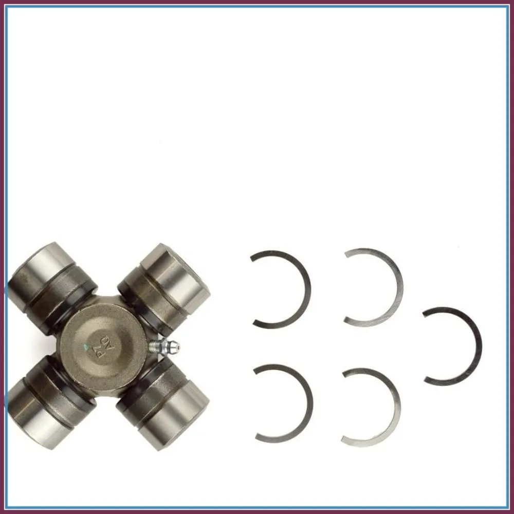 U-Joint Kit SPL55/1480WJ Series with Snap Rings 1.375 in Cap 3 in Length
U-Joint Kit SPL55/1480WJ Series with Snap Rings 1.375 in Cap 3 in Length