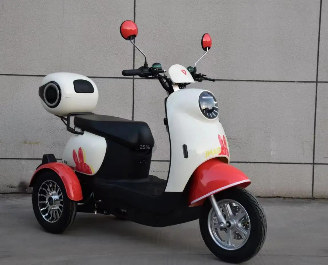 Factory Wholesale Electric Tricycle 3 Wheel Electric Cargo Bike for Adults
Factory Wholesale Electric Tricycle 3 Wheel Electric Cargo Bike for Adults
