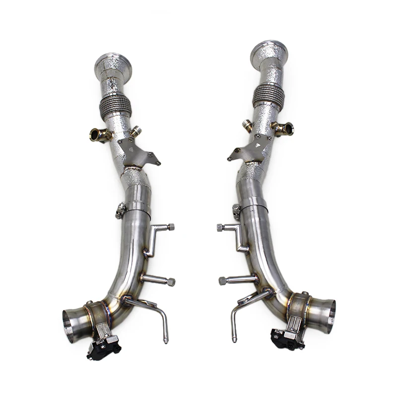 OEM Stainless Steel Exhaust System For Ferrari 296 GTB V6 3.0T 2021-2024 Downpipe Axle Back Valvetronic
OEM Stainless Steel Exhaust System For Ferrari 296 GTB V6 3.0T 2021-2024 Downpipe Axle Back Valvetronic
