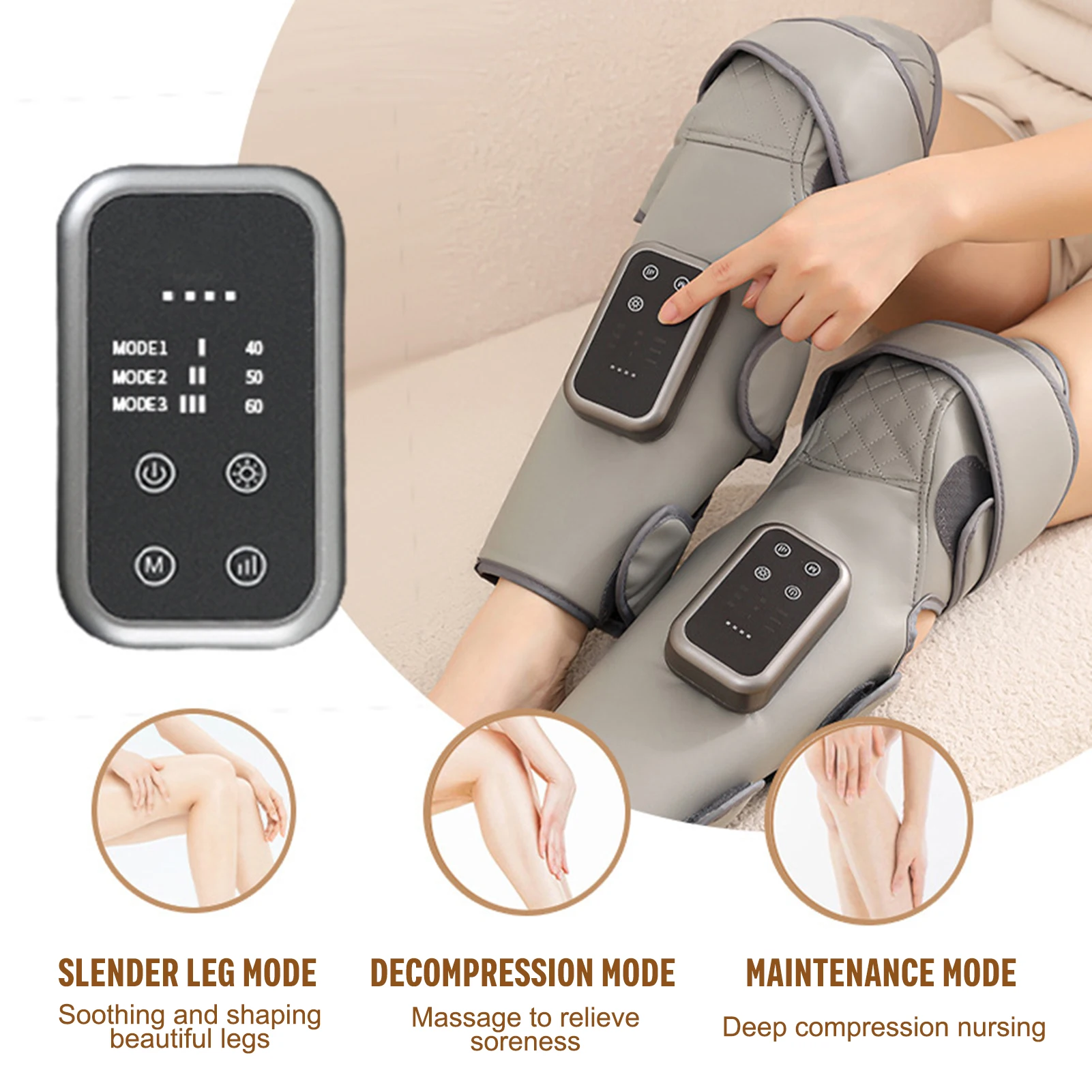 Electric Leg Massager Winter Thermostatic Massager Soothing Meridians Relieving Leg Pain Massager For Men And Women Xmas Gifts
Electric Leg Massager Winter Thermostatic Massager Soothing Meridians Relieving Leg Pain Massager For Men And Women Xmas Gifts