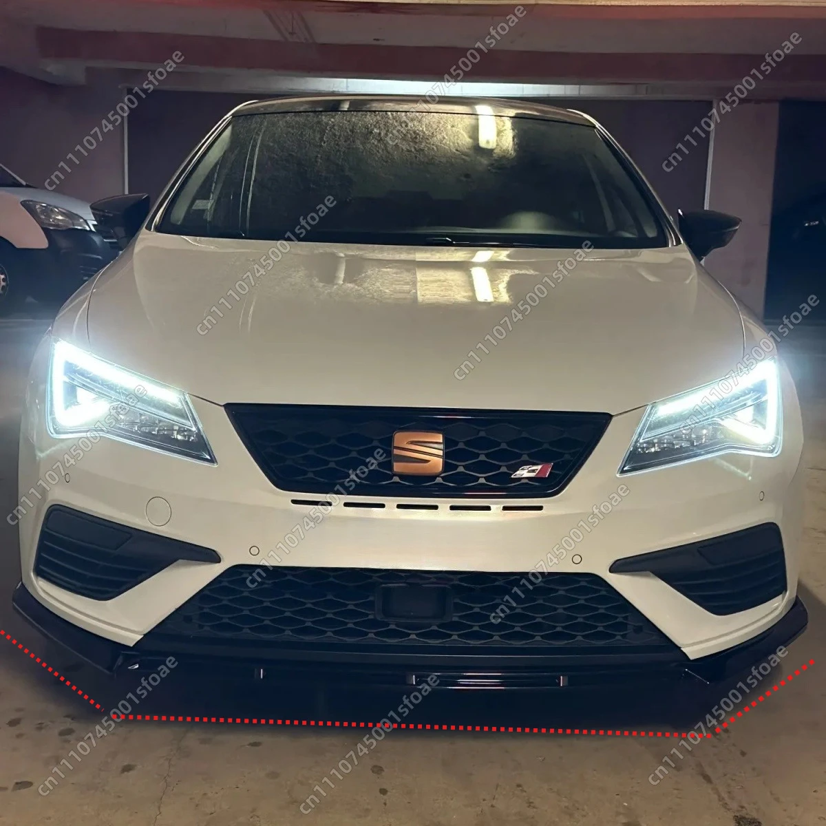 For Seat Leon 3 MK3 5F TDI TSI ST SC Car Front Bumper Lip Spoiler Splitter Diffuser Overs Cupra 2012-2020 Black Bodykit Tuning
For Seat Leon 3 MK3 5F TDI TSI ST SC Car Front Bumper Lip Spoiler Splitter Diffuser Overs Cupra 2012-2020 Black Bodykit Tuning