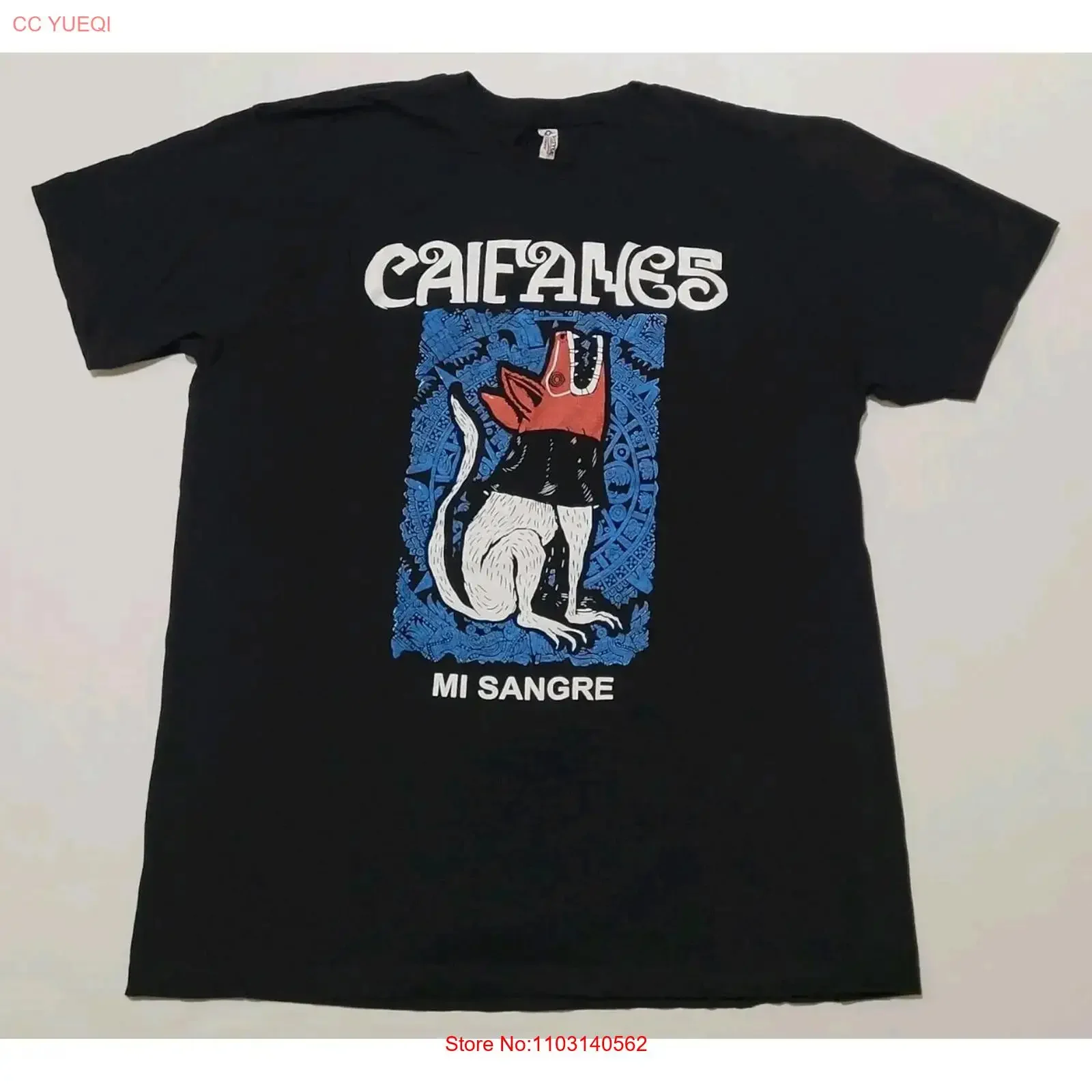 Caifanes 2018 U S A Tour T Shirt Black Size Large vintage Washed Comfortable Breathable streetwear Stylish 
Caifanes 2018 U S A Tour T Shirt Black Size Large vintage Washed Comfortable Breathable streetwear Stylish