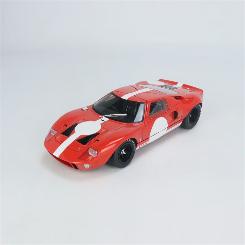 1/18 Новое поступление, специальная цена, литой под давлением металл, американский винтаж GT40 Mk-1, модель спортивного автомобиля, коллекция мебели, игрушки
1/18 Новое поступление, специальная цена, литой под давлением металл, американский винтаж GT40 Mk-1, модель спортивного автомобиля, коллекция мебели, игрушки