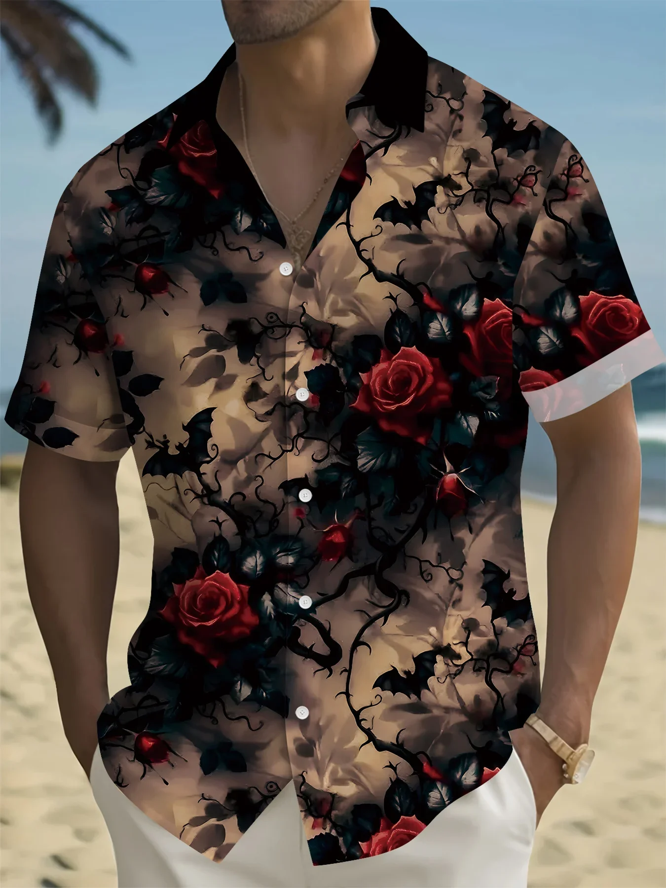 Summer Casual Men's Hawaiian Shirt 2026 Latest Design Man Women Short Sleeve Cool Beach Party Print Tops
Summer Casual Men's Hawaiian Shirt 2026 Latest Design Man Women Short Sleeve Cool Beach Party Print Tops