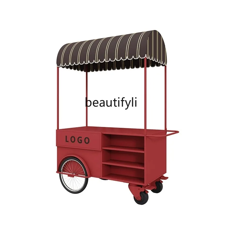 Stall, promotional display stand Outdoor street truck Commercial stall Night market Mobile hand-pushed street truck
Stall, promotional display stand Outdoor street truck Commercial stall Night market Mobile hand-pushed street truck