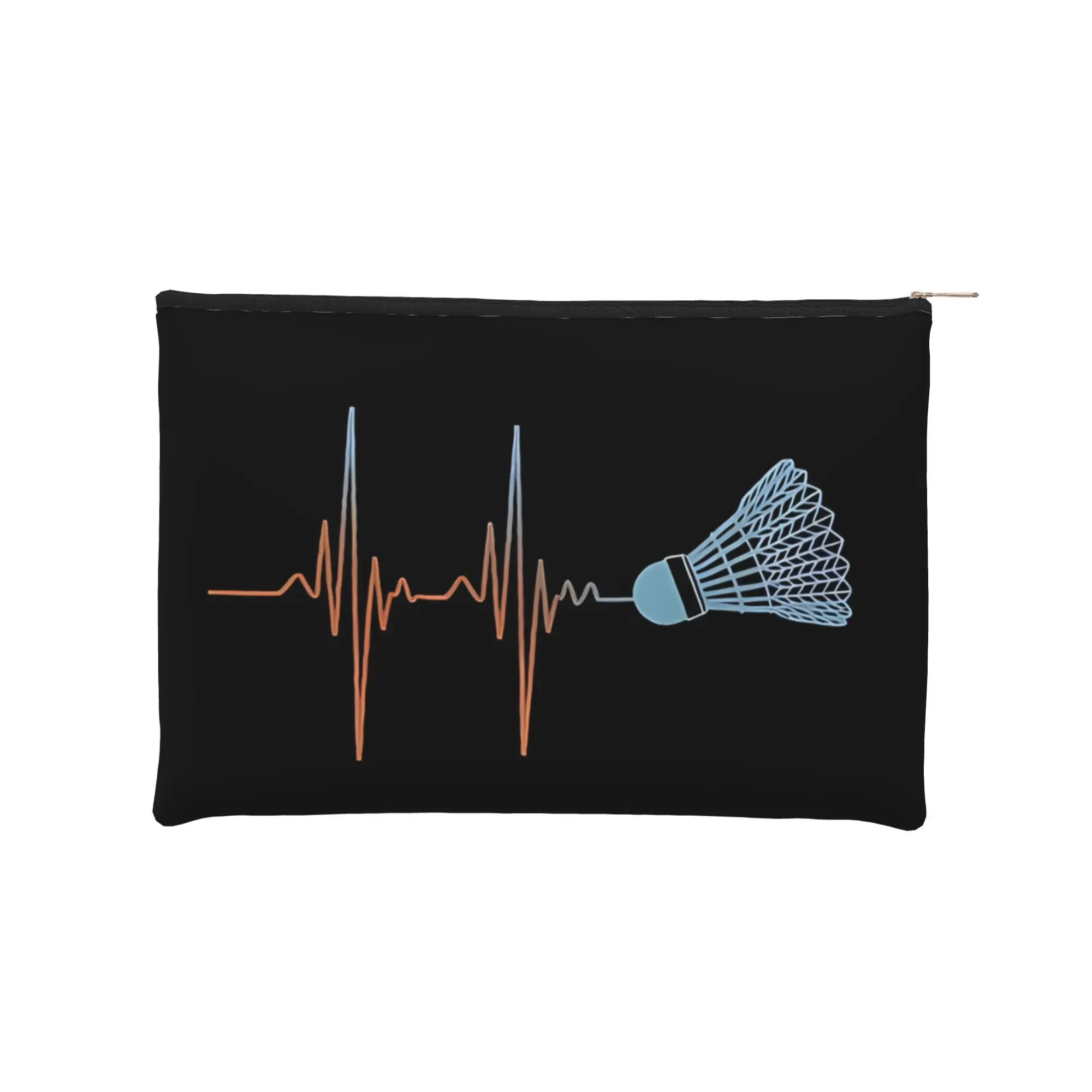 A Single Lightweight Cosmetic Bag Designed for Badminton Enthusiasts Featuring a Zipper and Suitable for Storing Toiletries
A Single Lightweight Cosmetic Bag Designed for Badminton Enthusiasts Featuring a Zipper and Suitable for Storing Toiletries