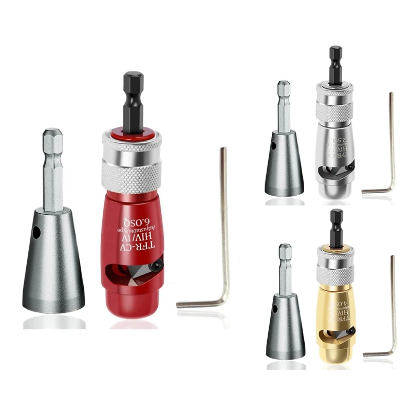 Wire Twister Tool For Drill, Wire Stripping And Twisting Tool Wire Twister For Power Drill, Cable Quick Stripping Accessories -A
Wire Twister Tool For Drill, Wire Stripping And Twisting Tool Wire Twister For Power Drill, Cable Quick Stripping Accessories -A