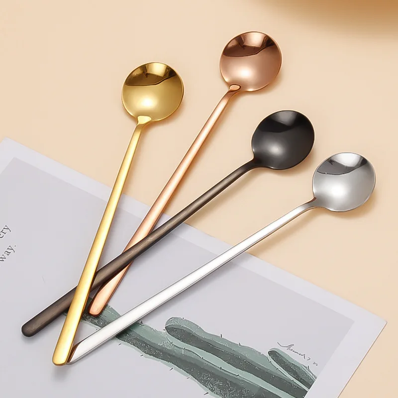 304 Stainless Steel Coffee Spoon, Stirring Spoon, Yogurt Dessert Spoon, Kitchen Tool
304 Stainless Steel Coffee Spoon, Stirring Spoon, Yogurt Dessert Spoon, Kitchen Tool