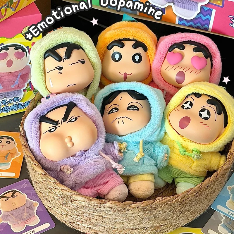 Карандаш Шин Чан слепая коробка кукла ручной работы кулон модная эмоциональная сумка дофамина модная игрушка в подарок для девочек на Рождество
Карандаш Шин Чан слепая коробка кукла ручной работы кулон модная эмоциональная сумка дофамина модная игрушка в подарок для девочек на Рождество