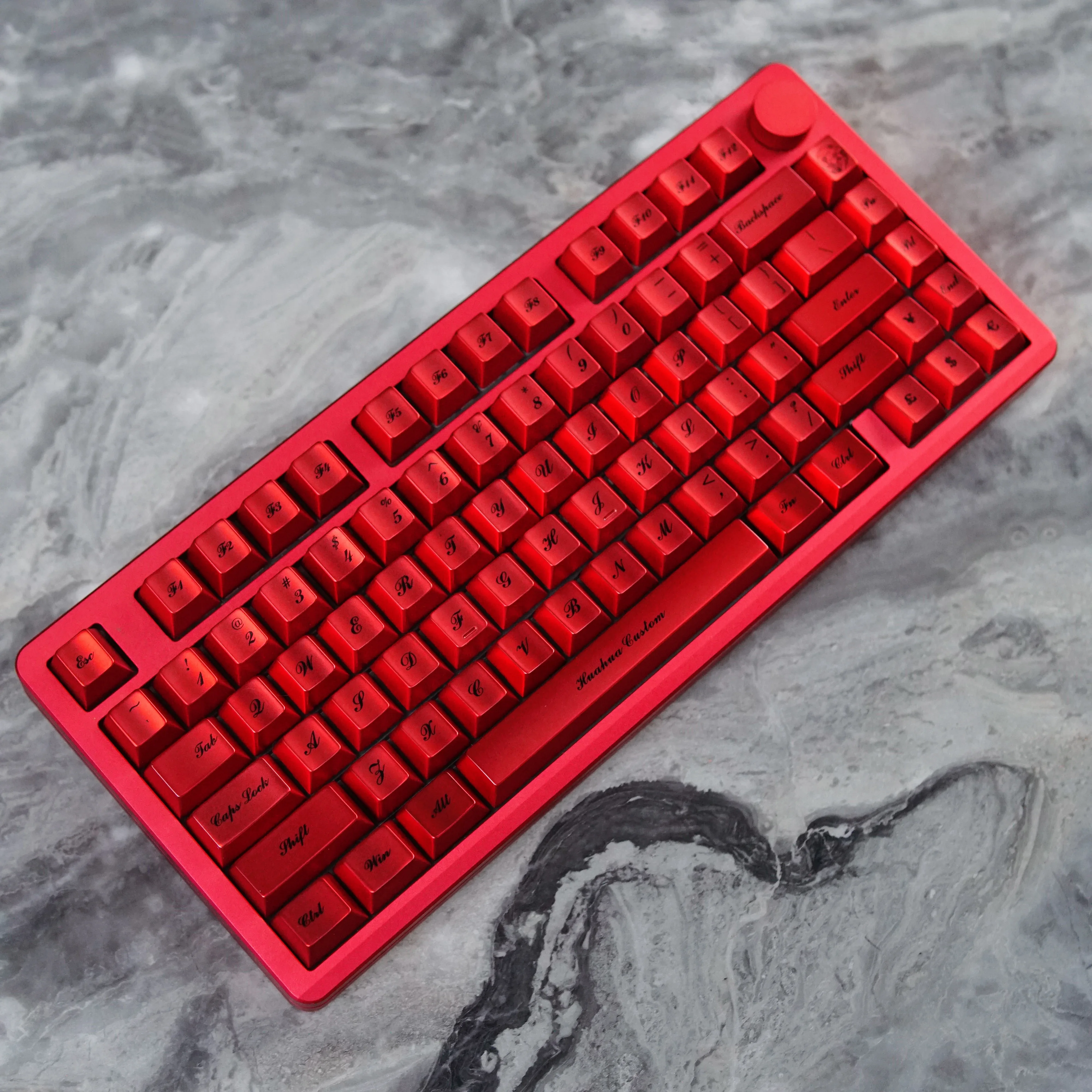 Metal keycaps, burgundy floral font original zinc alloy, suitable for wooting/Mega lion/red keycaps
Metal keycaps, burgundy floral font original zinc alloy, suitable for wooting/Mega lion/red keycaps