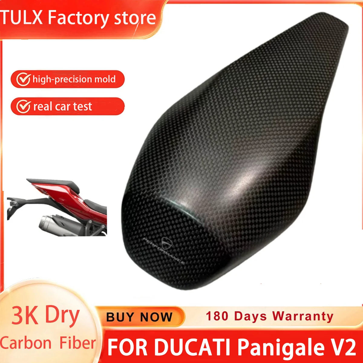 3K Carbon Fiber For DUCATI Panigale V2 2025 Motorcycle Accessories Tail Hump Rear Seat Hump Cover Fairing Kit
3K Carbon Fiber For DUCATI Panigale V2 2025 Motorcycle Accessories Tail Hump Rear Seat Hump Cover Fairing Kit