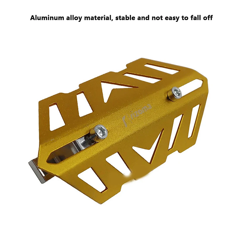 Motorcycle Fork Guards,1PCS Motorcycle Front Fork Shock Absorber Cover Aluminum Alloy Front Fork Guards Protection Cover Fork
Motorcycle Fork Guards,1PCS Motorcycle Front Fork Shock Absorber Cover Aluminum Alloy Front Fork Guards Protection Cover Fork