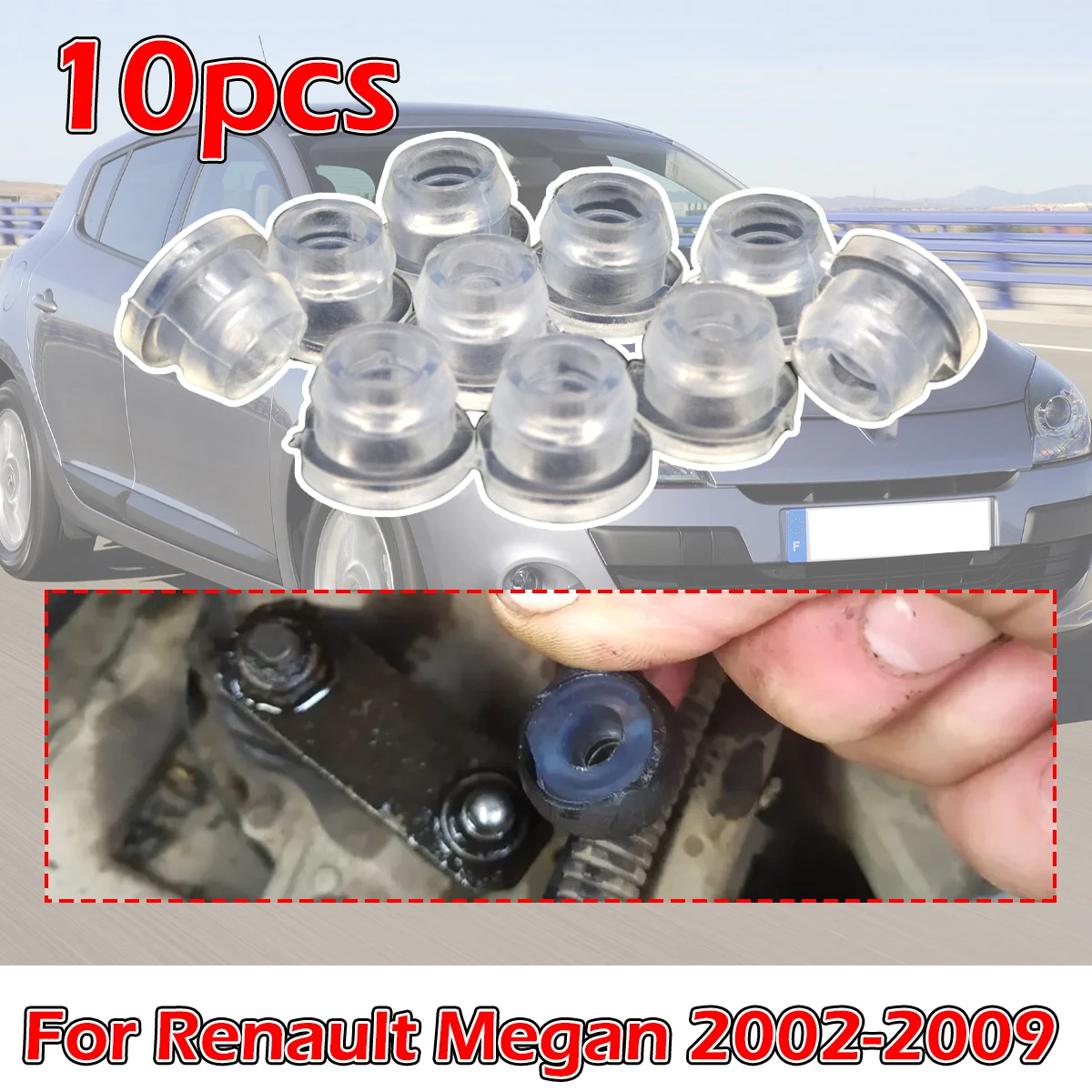 10Pcs Gear Shift Cable Bushing Gearbox Pull Head Lever Line Sleeve Transfer Case Retainer For Renault Megan 2002 2001 2002-2009
10Pcs Gear Shift Cable Bushing Gearbox Pull Head Lever Line Sleeve Transfer Case Retainer For Renault Megan 2002 2001 2002-2009