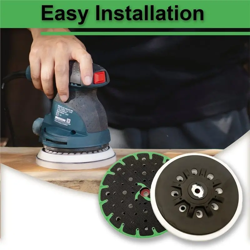 【ALLOWANCE】Replacement Sanding Discs 2 Pack For Festool 202463 RO 150 FEQ 6" Sander Backing Pad
【ALLOWANCE】Replacement Sanding Discs 2 Pack For Festool 202463 RO 150 FEQ 6" Sander Backing Pad