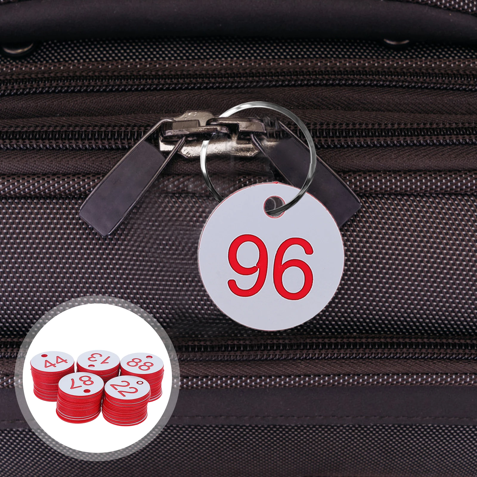 100pcs Plastic ID Number Tags 1-100 Number Marking Identification Tag Round Hole Hanging Key Labels for Office Garage Dormitory
100pcs Plastic ID Number Tags 1-100 Number Marking Identification Tag Round Hole Hanging Key Labels for Office Garage Dormitory